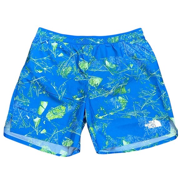The North Face Limitless Run‎ Shorts Super Sonic Blue Valley Floor Medium - Picture 1 of 7